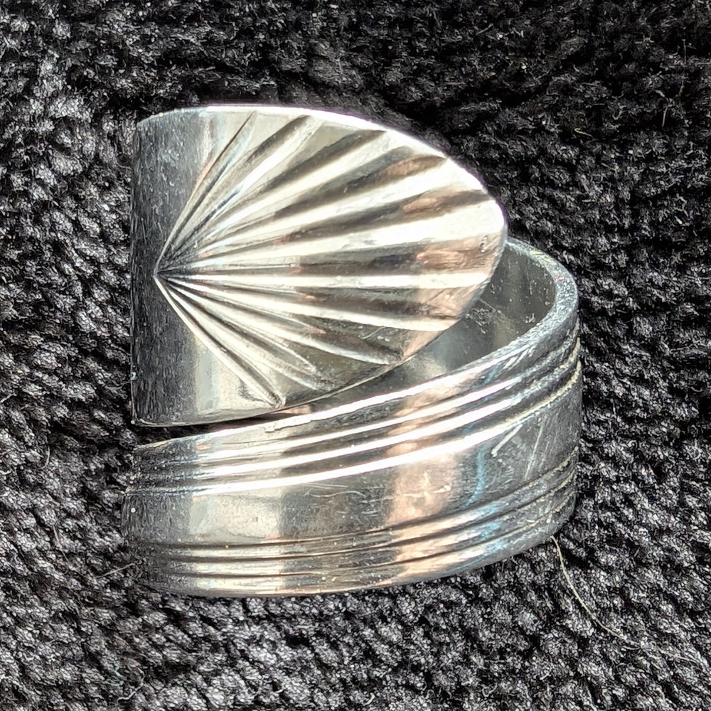 Stainless Spoon ring    8